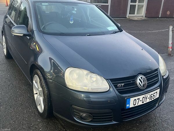 Volkswagen Golf Hatchback, Petrol, 2007, Blue