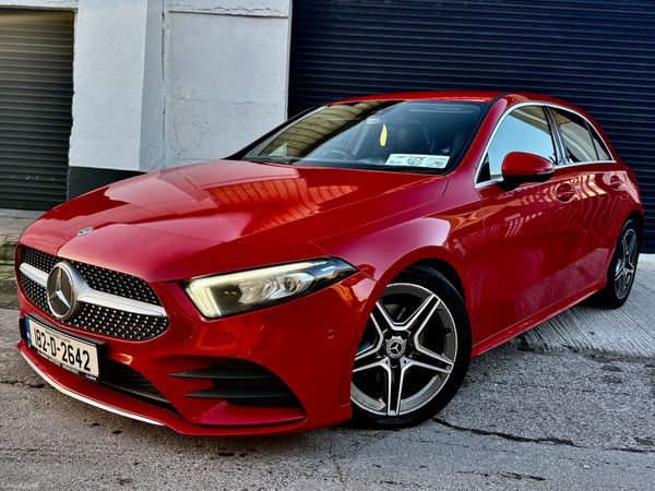 Mercedes-Benz A-Class Hatchback, Diesel, 2018, Red