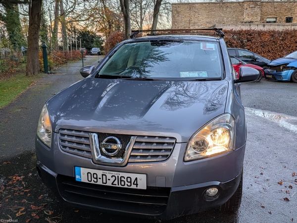 Nissan Qashqai Hatchback, Petrol, 2009, Blue