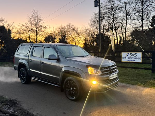 Volkswagen Amarok Crew Cab, Diesel, 2015, Grey