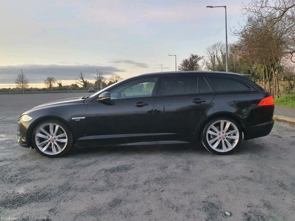Jaguar XF Estate, Diesel, 2015, Black