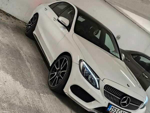 Mercedes-Benz C-Class Saloon, Diesel, 2015, White