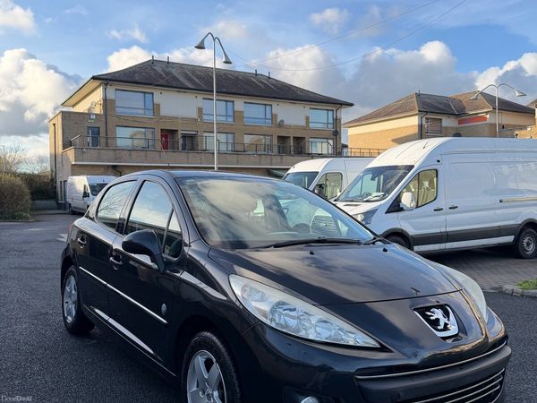 Peugeot 207 Hatchback, Petrol, 2011, Black