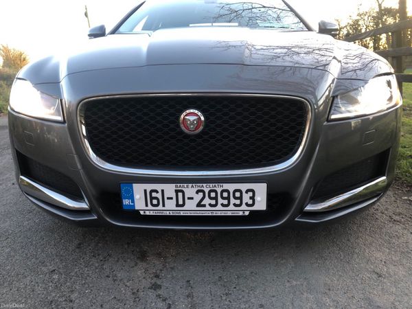 Jaguar XF Saloon, Diesel, 2016, Grey