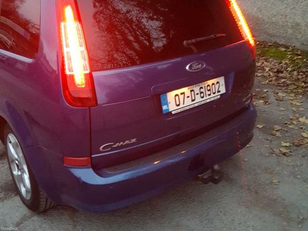 Ford Focus C-Max Hatchback, Diesel, 2007, Blue