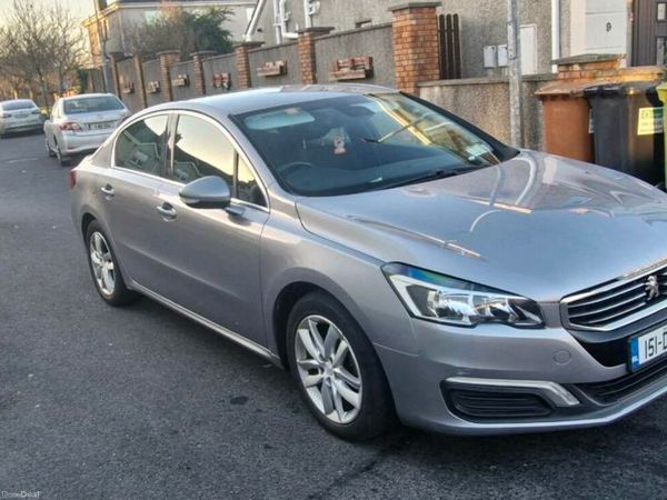 Peugeot 508 Saloon, Diesel, 2015, Grey