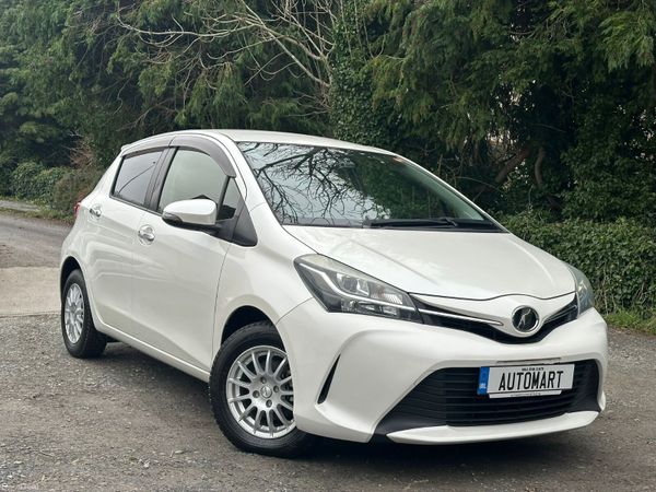 Toyota Vitz Hatchback, Petrol, 2016, White