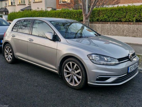 Volkswagen Golf Estate, Petrol, 2018, Grey