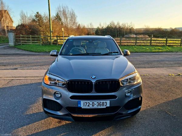 BMW X5 SUV, Diesel, 2017, Grey