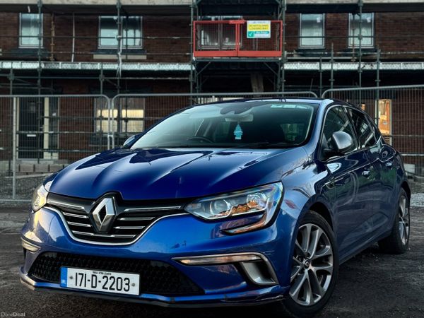 Renault Megane Hatchback, Diesel, 2017, Blue