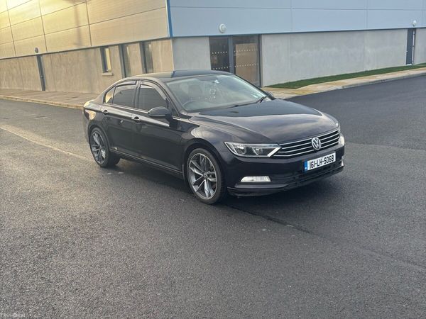Volkswagen Passat Saloon, Diesel, 2016, Black