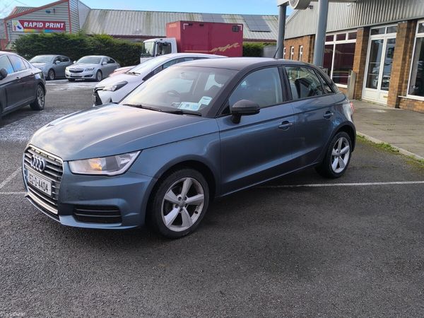 Audi A1 Hatchback, Diesel, 2015, Blue