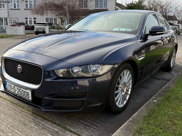 Jaguar XE Saloon, Diesel, 2017, Blue