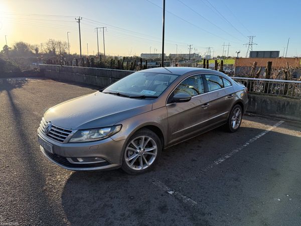 Volkswagen CC Coupe, Diesel, 2013, Brown