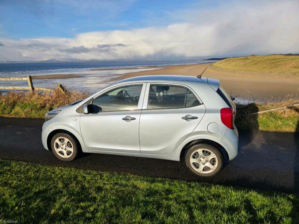 Kia Picanto Hatchback, Petrol, 2019, Blue