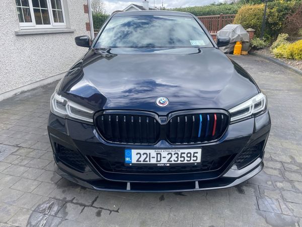 BMW 5-Series Saloon, Diesel, 2022, Black