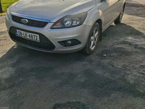 Ford Focus Hatchback, Diesel, 2008, Silver