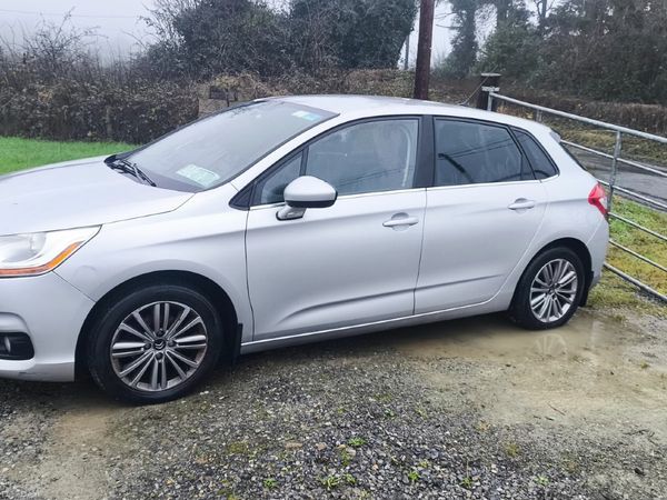 Citroen C4 Hatchback, Diesel, 2011, Silver