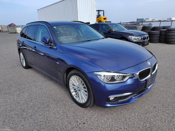 BMW 3-Series Estate, Diesel, 2016, Blue