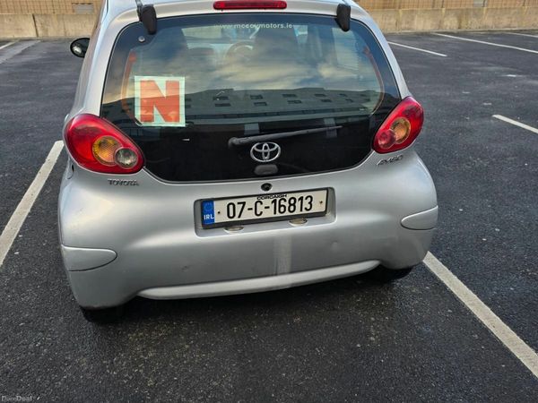 Toyota Aygo Hatchback, Petrol, 2007, Silver