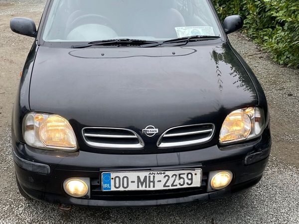 Nissan Micra Hatchback, Petrol, 2000, Black