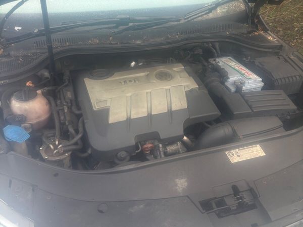 Volkswagen Passat Coupe, Diesel, 2009, Black