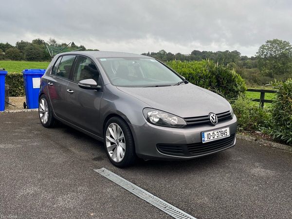 Volkswagen Golf Hatchback, Diesel, 2010, Grey