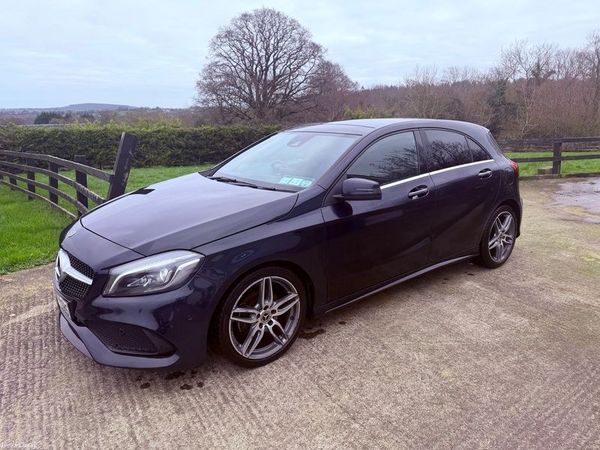 Mercedes-Benz A-Class Hatchback, Diesel, 2018, Blue