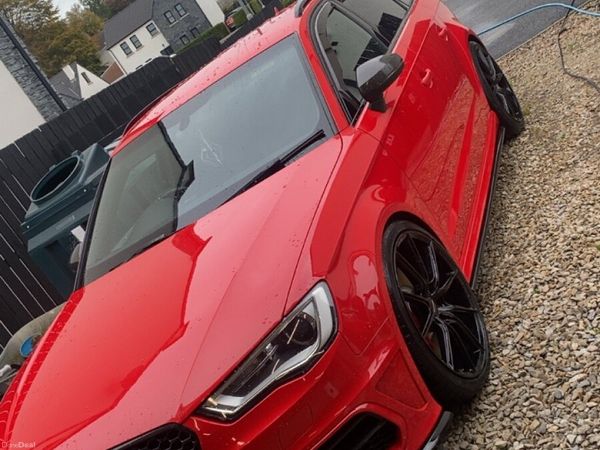 Audi S3 Hatchback, Petrol, 2014, Red