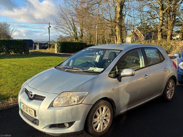 Toyota Auris Hatchback, Petrol, 2008, Blue
