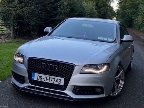 Audi A4 Saloon, Diesel, 2009, Silver