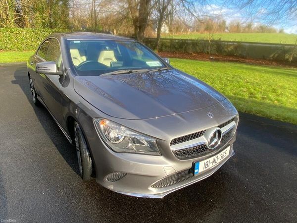 Mercedes-Benz CLA Saloon, Diesel, 2018, Grey