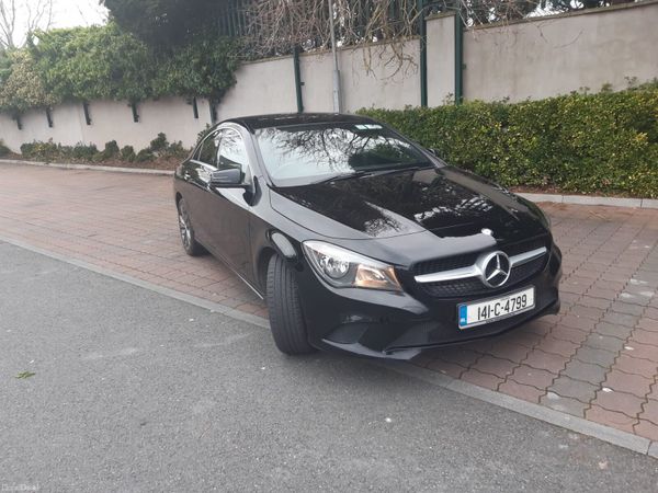 Mercedes-Benz CLA Saloon, Diesel, 2014, Black