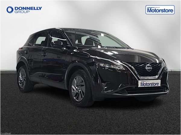 Nissan Qashqai Hatchback, Petrol, 2024, Black