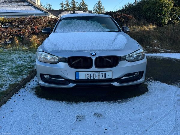 BMW 3-Series Saloon, Diesel, 2013, Silver
