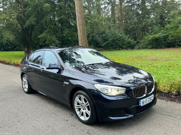 BMW 5-Series Saloon, Diesel, 2016, Black
