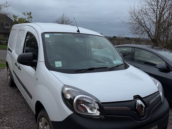 Renault Kangoo MPV, Electric, 2020, White
