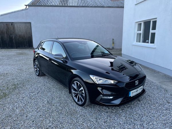 SEAT Leon Estate, Diesel, 2021, Black