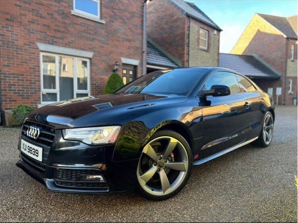 Audi A5 Coupe, Diesel, 2013, Black