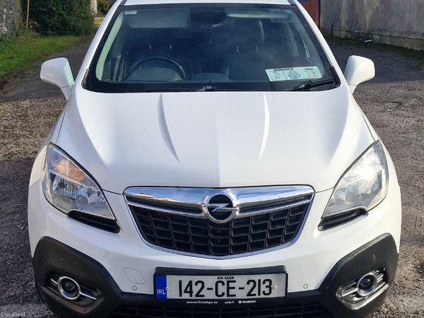 Opel Mokka SUV, Diesel, 2014, White