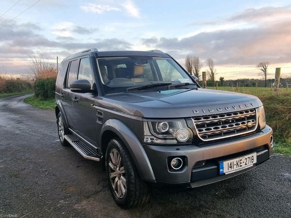 Land Rover Discovery SUV, Diesel, 2014, Grey