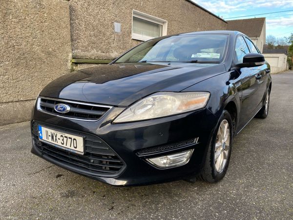Ford Mondeo Hatchback, Diesel, 2011, Black