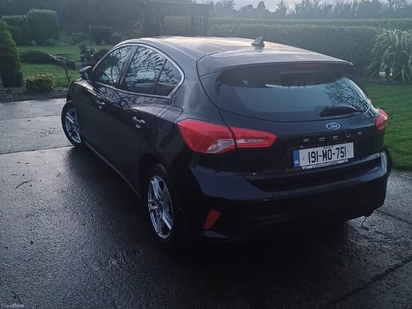 Ford Focus Hatchback, Petrol, 2019, Black