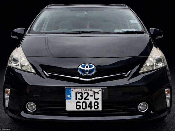 Toyota Prius MPV, Petrol Hybrid, 2013, Black