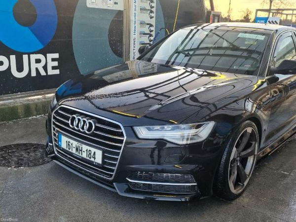 Audi A6 Saloon, Diesel, 2016, Black