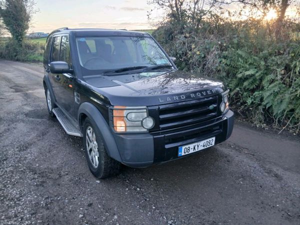 Land Rover Discovery SUV, Diesel, 2008, Blue