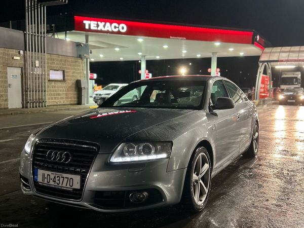 Audi A6 Saloon, Diesel, 2011, Silver