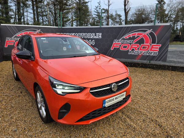 Vauxhall Corsa Hatchback, Petrol, 2020, Orange