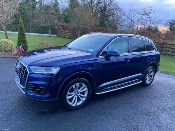 Audi Q7 SUV, Diesel, 2020, Blue