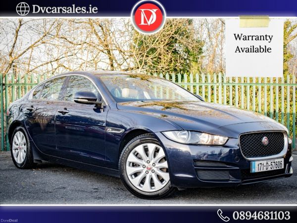 Jaguar XE Saloon, Diesel, 2017, Blue